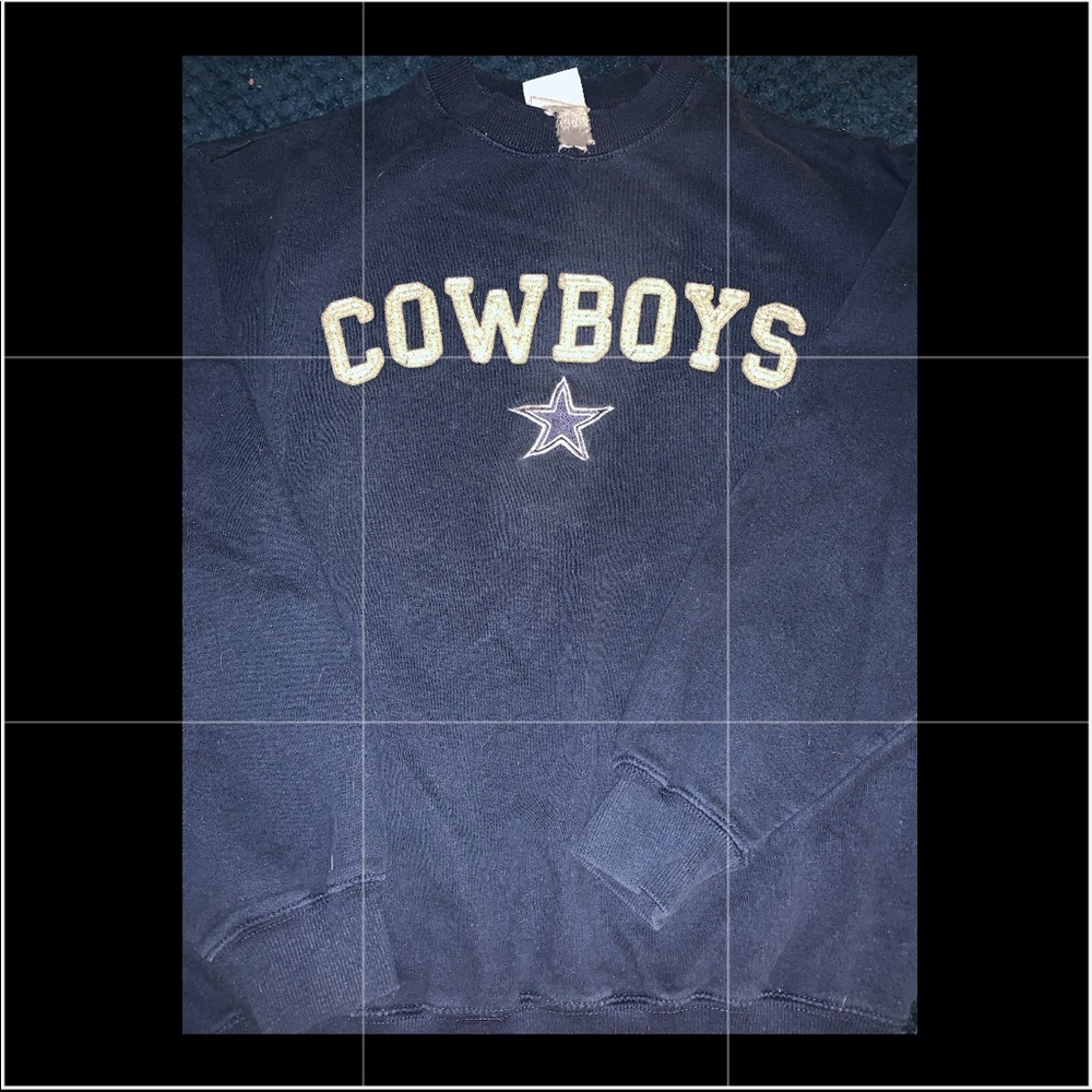 Cowboys sweatshirt